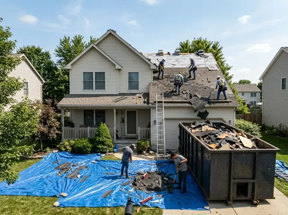 roof-replacement-debris-remova-004 — frequently asked questions, Cheapest Dumpster Rentals in Huntington, TX